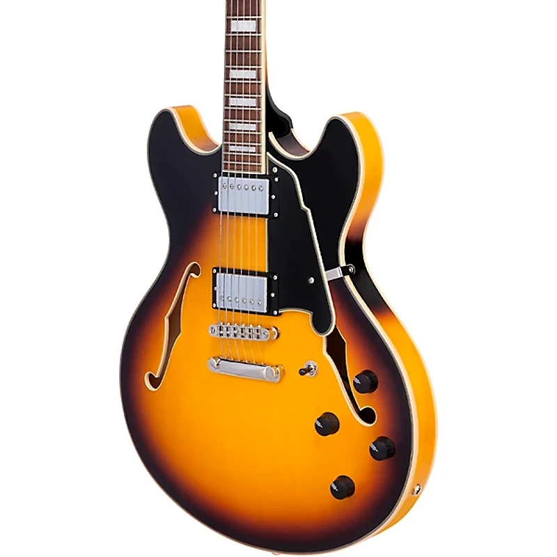 D'Angelico Premier DC Limited-Edition Semi-Hollow Electric Guitar