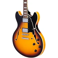 D'Angelico Premier DC Limited-Edition Semi-Hollow Electric Guitar
