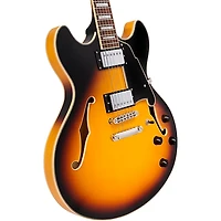 D'Angelico Premier DC Limited-Edition Semi-Hollow Electric Guitar
