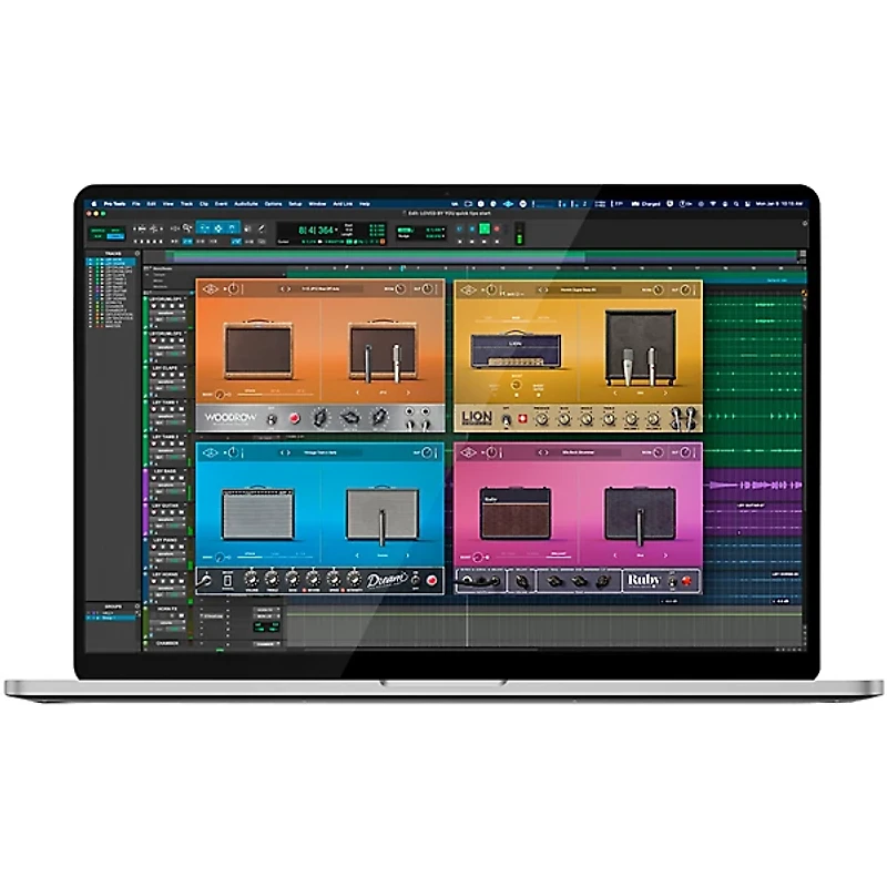 Universal Audio UAD Guitar Amp Plug-in Bundle V2 (Software Download)