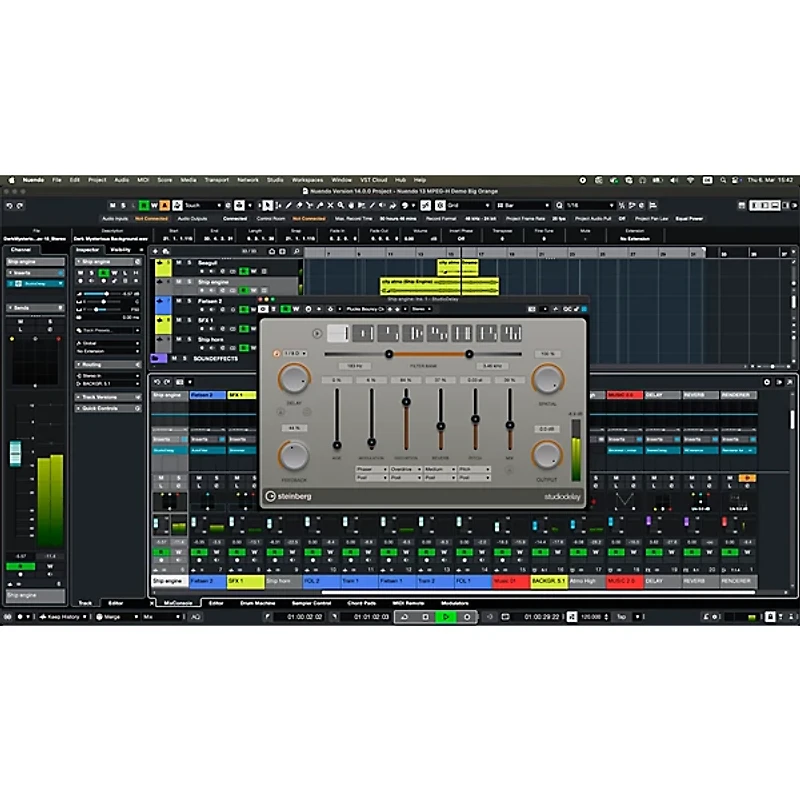 Steinberg DAC Nuendo 14 Competitive Crossgrade