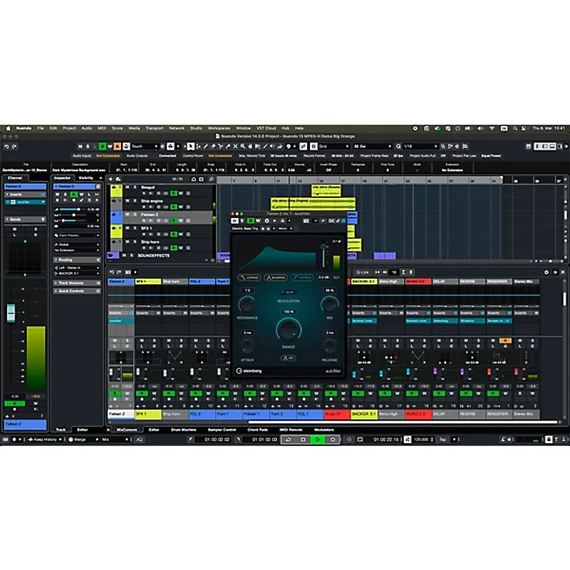 Steinberg DAC Nuendo 14 Competitive Crossgrade