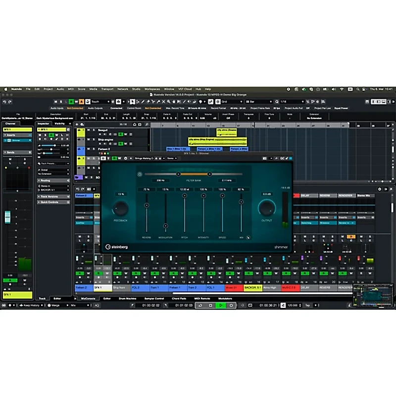 Steinberg DAC Nuendo 14 Competitive Crossgrade