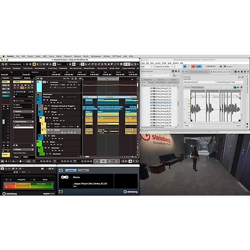 Steinberg DAC Nuendo 14 Competitive Crossgrade
