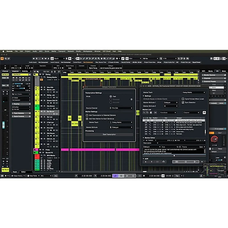 Steinberg DAC Nuendo 14 Competitive Crossgrade