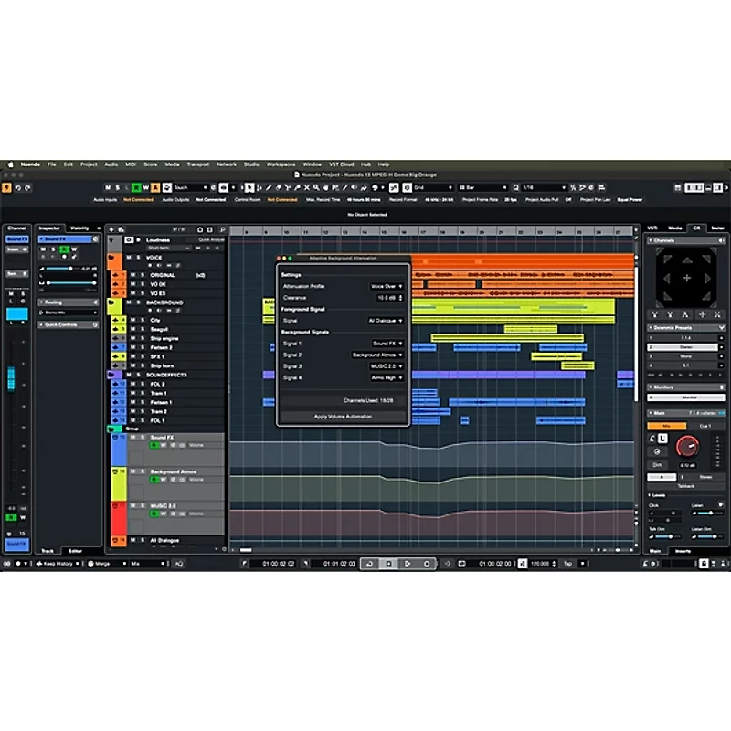 Steinberg DAC Nuendo 14 Competitive Crossgrade