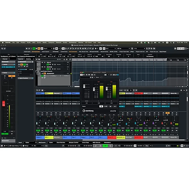 Steinberg DAC Nuendo 14 Competitive Crossgrade