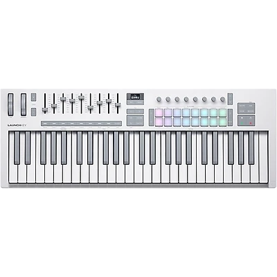 Novation Launchkey 49 MK4 Keyboard Controller White
