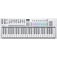 Novation Launchkey 49 MK4 Keyboard Controller White