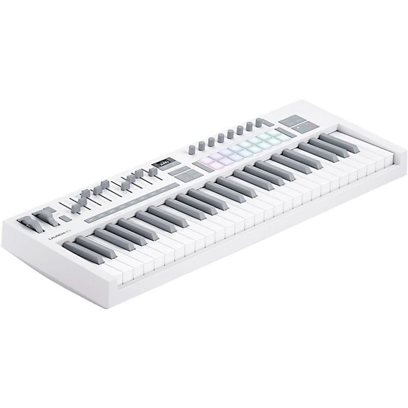 Novation Launchkey 49 MK4 Keyboard Controller White