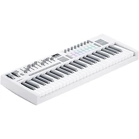 Novation Launchkey 49 MK4 Keyboard Controller White