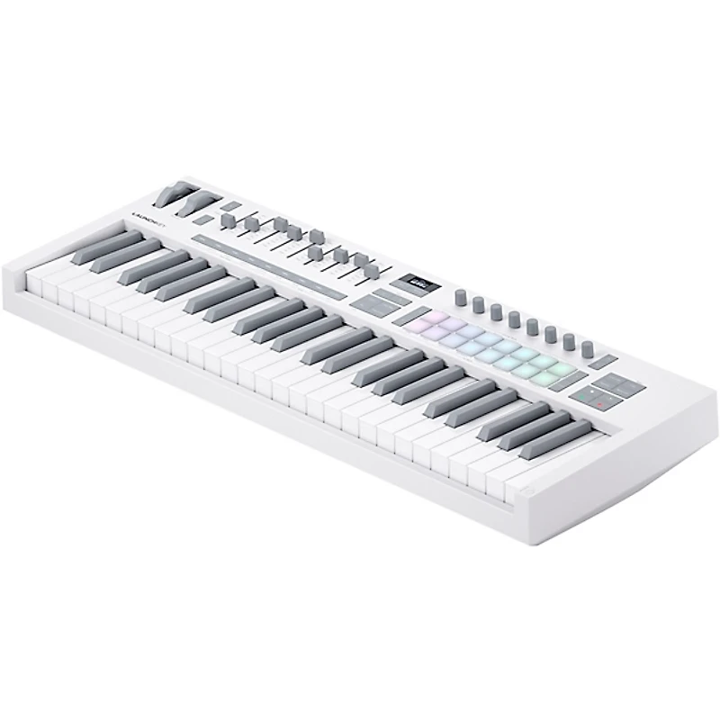 Novation Launchkey 49 MK4 Keyboard Controller White