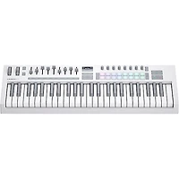 Novation Launchkey 49 MK4 Keyboard Controller White