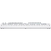Novation Launchkey 49 MK4 Keyboard Controller White