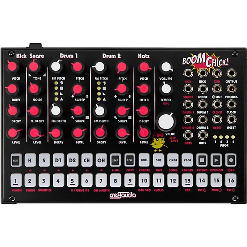 Cre8audio Boom Chick Pure Analog Drum Machine