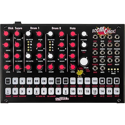 Cre8audio Boom Chick Pure Analog Drum Machine
