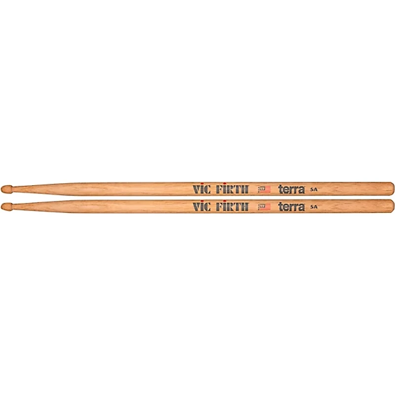 Vic Firth American Classic 5AT Terra Series - Buy 3. Get 1 Free
