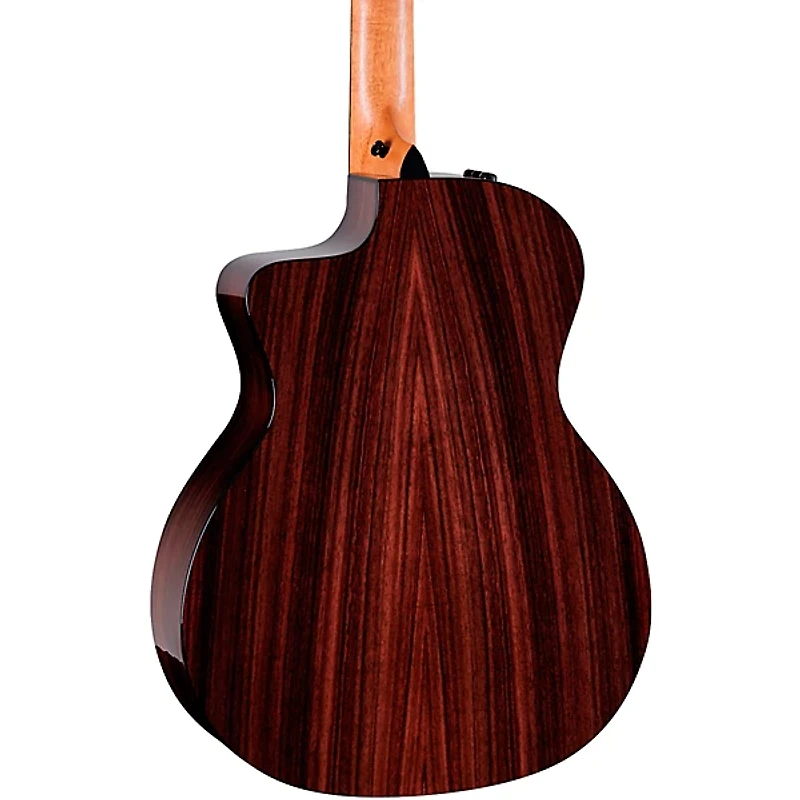 Taylor 214ce-N Plus Sunset Blvd Nylon-String Grand Auditorium Acoustic-Electric Guitar Sunset Edgeburst