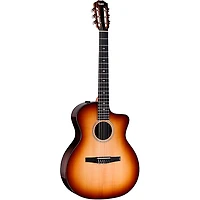 Taylor 214ce-N Plus Sunset Blvd Nylon-String Grand Auditorium Acoustic-Electric Guitar Sunset Edgeburst