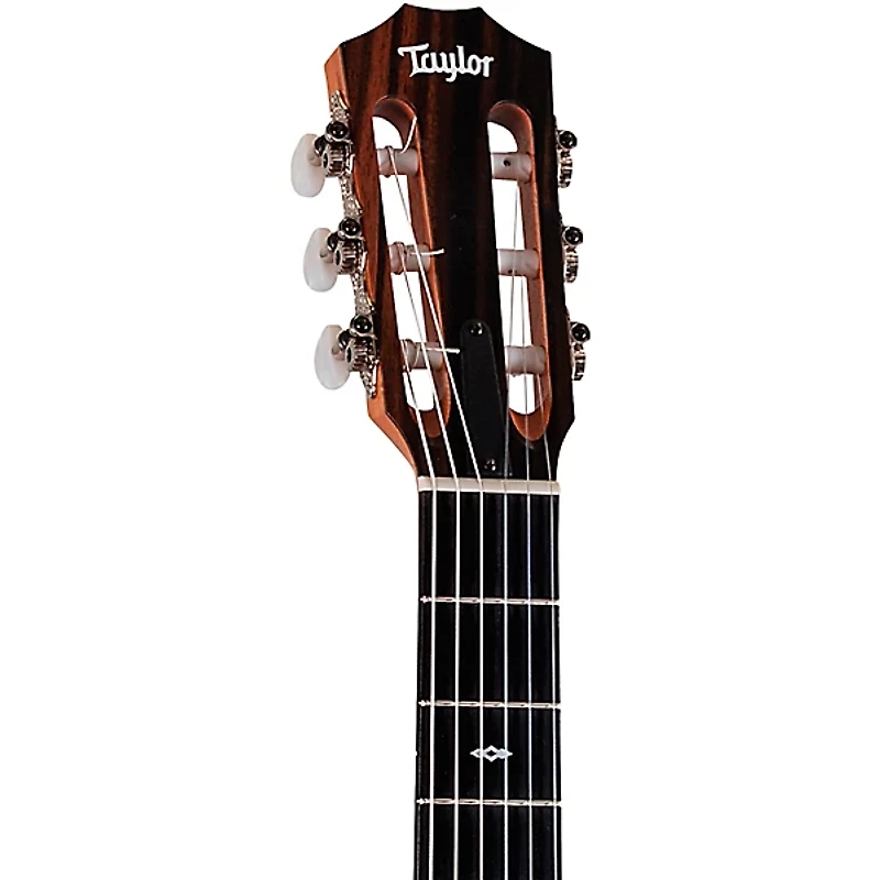Taylor 214ce-N Plus Sunset Blvd Nylon-String Grand Auditorium Acoustic-Electric Guitar Sunset Edgeburst
