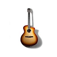 Taylor 214ce-N Plus Sunset Blvd Nylon-String Grand Auditorium Acoustic-Electric Guitar Sunset Edgeburst
