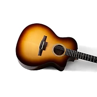 Taylor 214ce-N Plus Sunset Blvd Nylon-String Grand Auditorium Acoustic-Electric Guitar Sunset Edgeburst