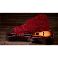 Taylor 214ce-N Plus Sunset Blvd Nylon-String Grand Auditorium Acoustic-Electric Guitar Sunset Edgeburst
