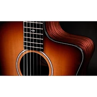 Taylor 214ce-N Plus Sunset Blvd Nylon-String Grand Auditorium Acoustic-Electric Guitar Sunset Edgeburst