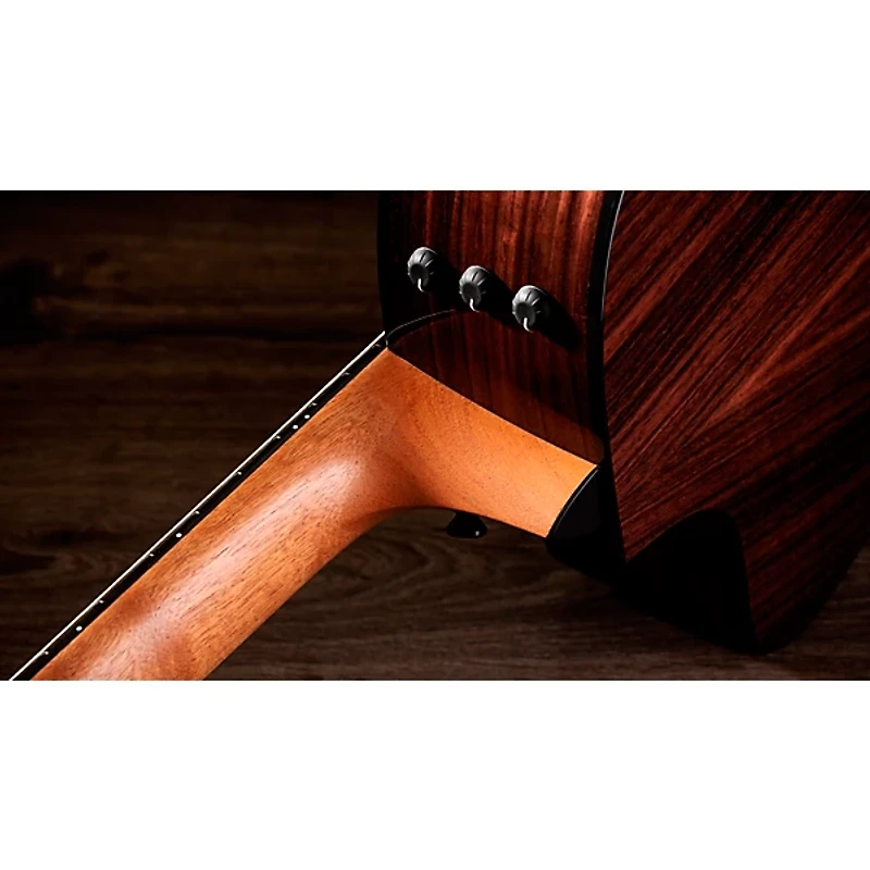 Taylor 214ce-N Plus Sunset Blvd Nylon-String Grand Auditorium Acoustic-Electric Guitar Sunset Edgeburst