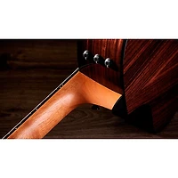 Taylor 214ce-N Plus Sunset Blvd Nylon-String Grand Auditorium Acoustic-Electric Guitar Sunset Edgeburst