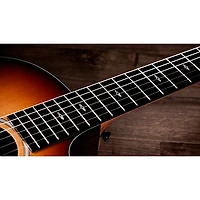 Taylor 214ce-N Plus Sunset Blvd Nylon-String Grand Auditorium Acoustic-Electric Guitar Sunset Edgeburst