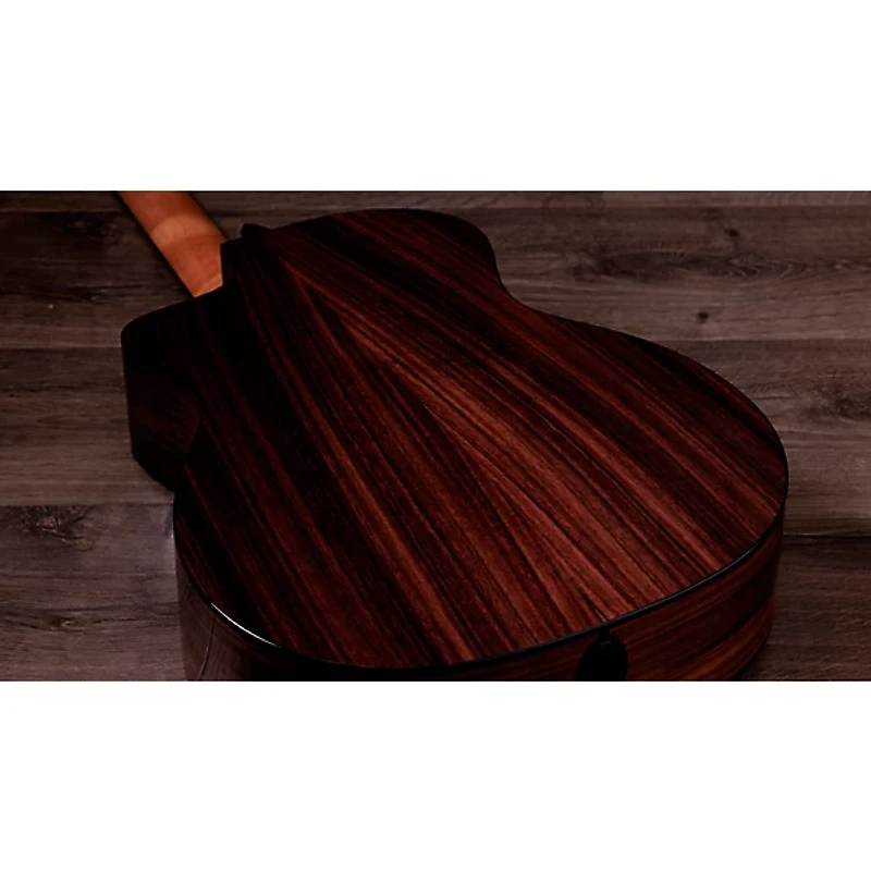 Taylor 214ce-N Plus Sunset Blvd Nylon-String Grand Auditorium Acoustic-Electric Guitar Sunset Edgeburst