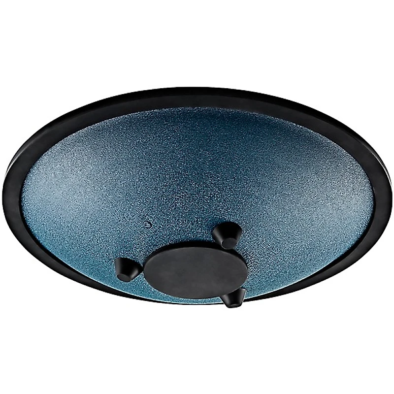 MEINL Sonic Energy Compact Steel Tongue Drum - C Minor, 10 in. Navy Blue