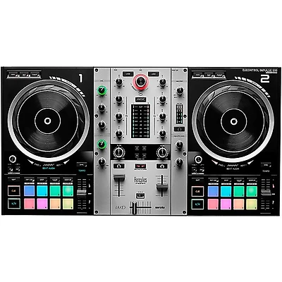 Hercules DJ DJControl Inpulse 500 Silver Edition with DJUCED Pro License