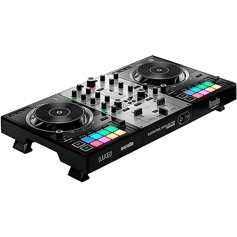 Hercules DJ DJControl Inpulse 500 Silver Edition with DJUCED Pro License