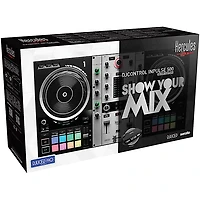 Hercules DJ DJControl Inpulse 500 Silver Edition with DJUCED Pro License