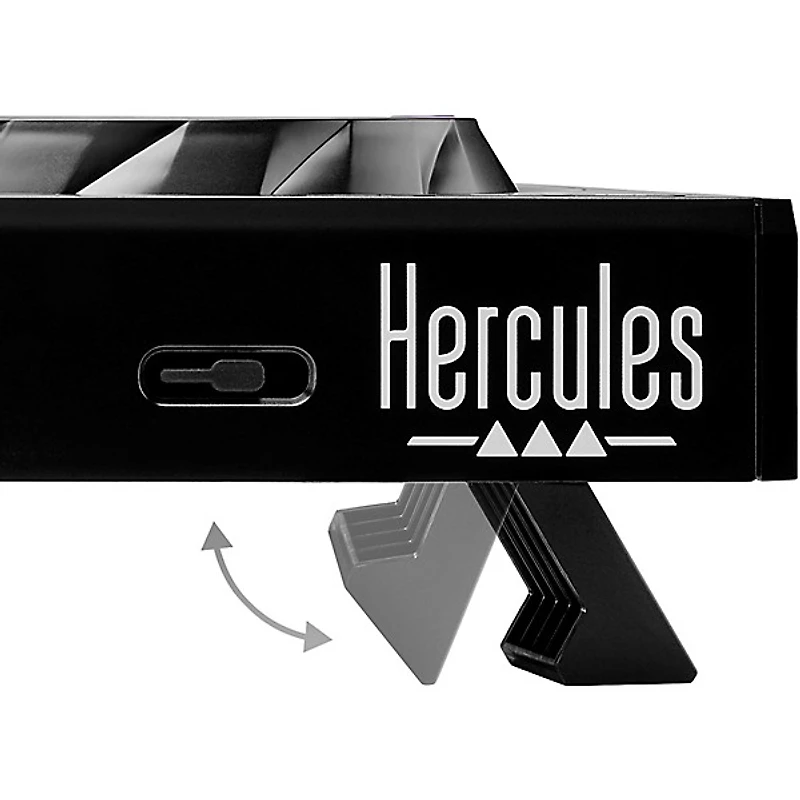 Hercules DJ DJControl Inpulse 500 Silver Edition with DJUCED Pro License