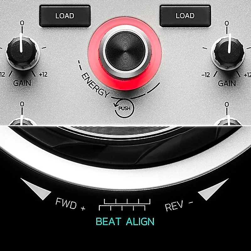 Hercules DJ DJControl Inpulse 500 Silver Edition with DJUCED Pro License