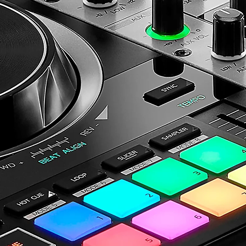 Hercules DJ DJControl Inpulse 500 Silver Edition with DJUCED Pro License