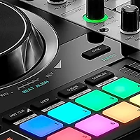 Hercules DJ DJControl Inpulse 500 Silver Edition with DJUCED Pro License