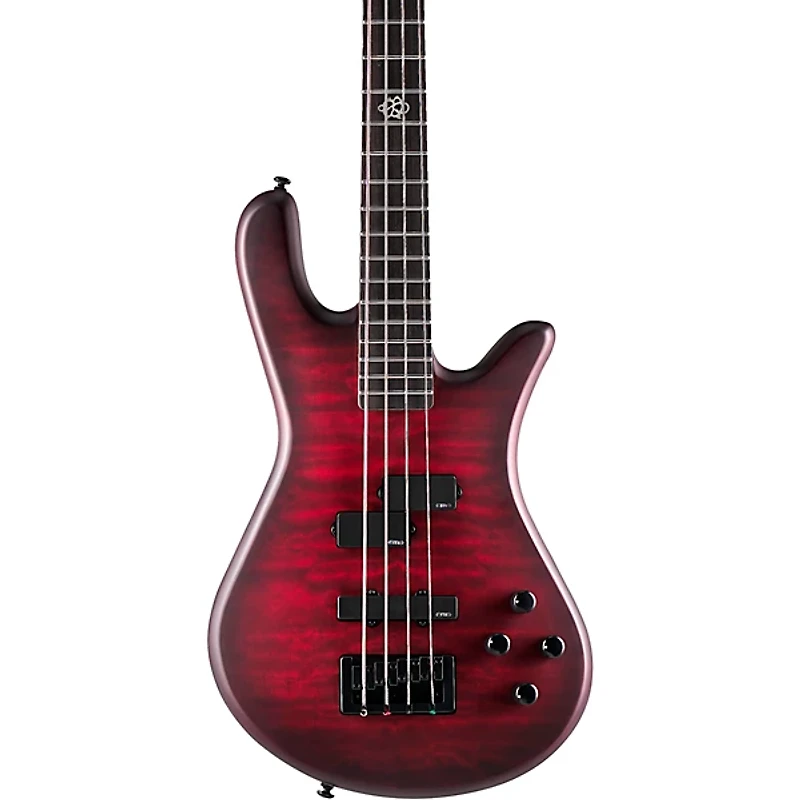 Spector NS Pulse 4 Electric Bass Black Cherry