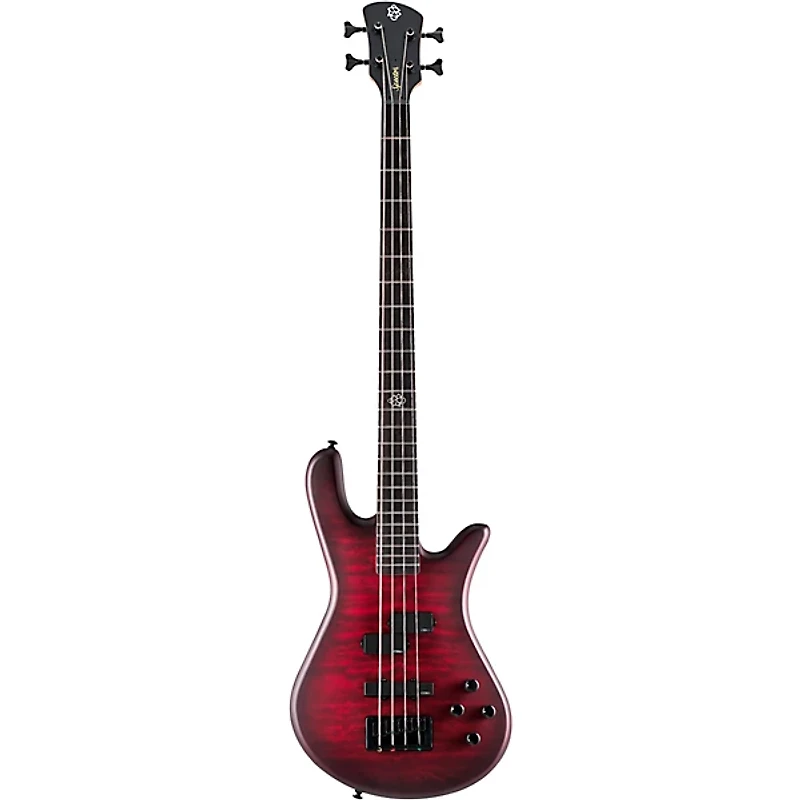 Spector NS Pulse 4 Electric Bass Black Cherry