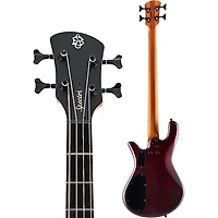 Spector NS Pulse 4 Electric Bass Black Cherry