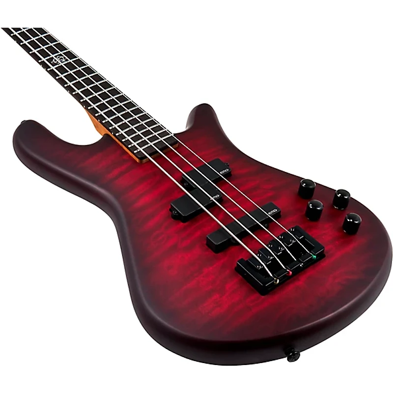 Spector NS Pulse 4 Electric Bass Black Cherry