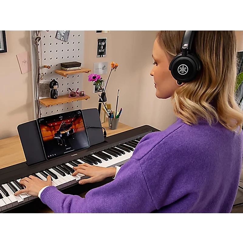 Yamaha P-145BT 88-Key Digital Piano With Bluetooth