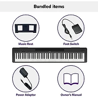 Yamaha P-145BT 88-Key Digital Piano With Bluetooth