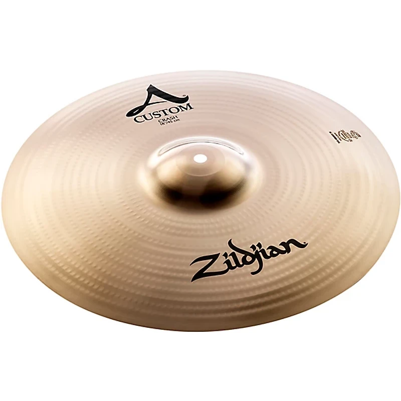 Zildjian A Custom Cymbal Pack With Free 18" A Custom Crash with Free Bag