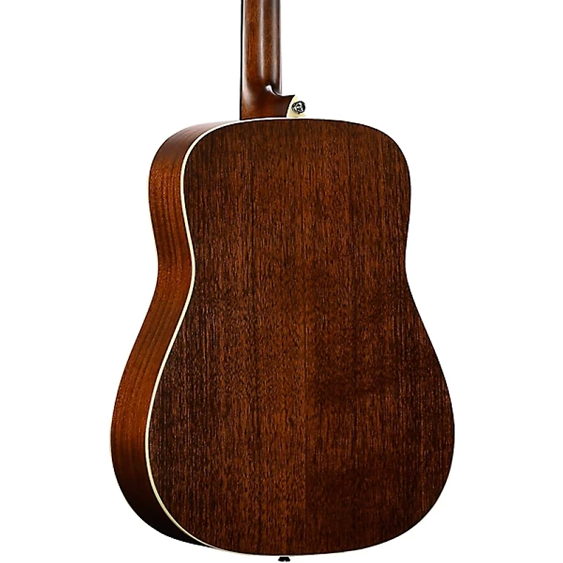 Alvarez MD610 Herringbone Dreadnought Acoustic Guitar Natural