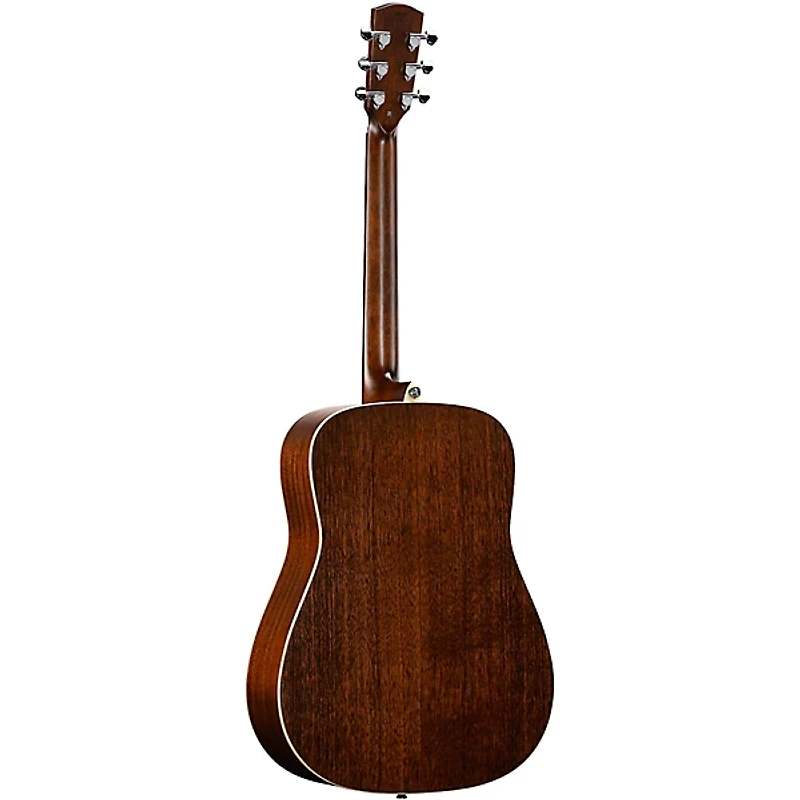 Alvarez MD610 Herringbone Dreadnought Acoustic Guitar Natural