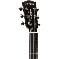 Alvarez MD610 Herringbone Dreadnought Acoustic Guitar Natural